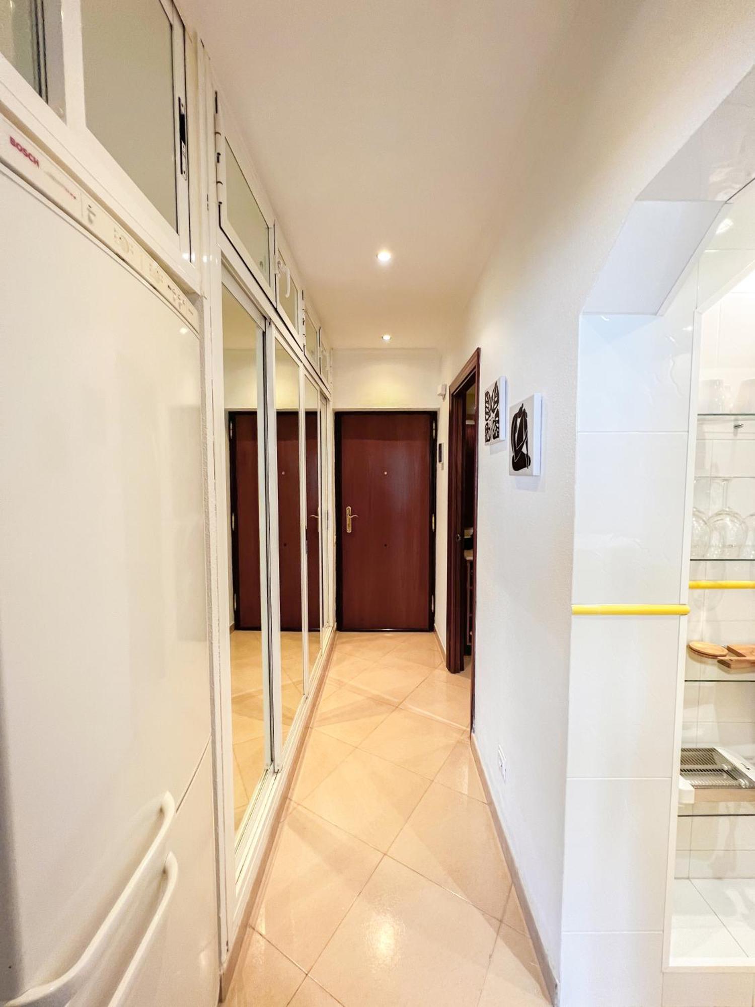 Апартаменты Cozy Flat With Sea Views La Torre Торремолинос Экстерьер фото