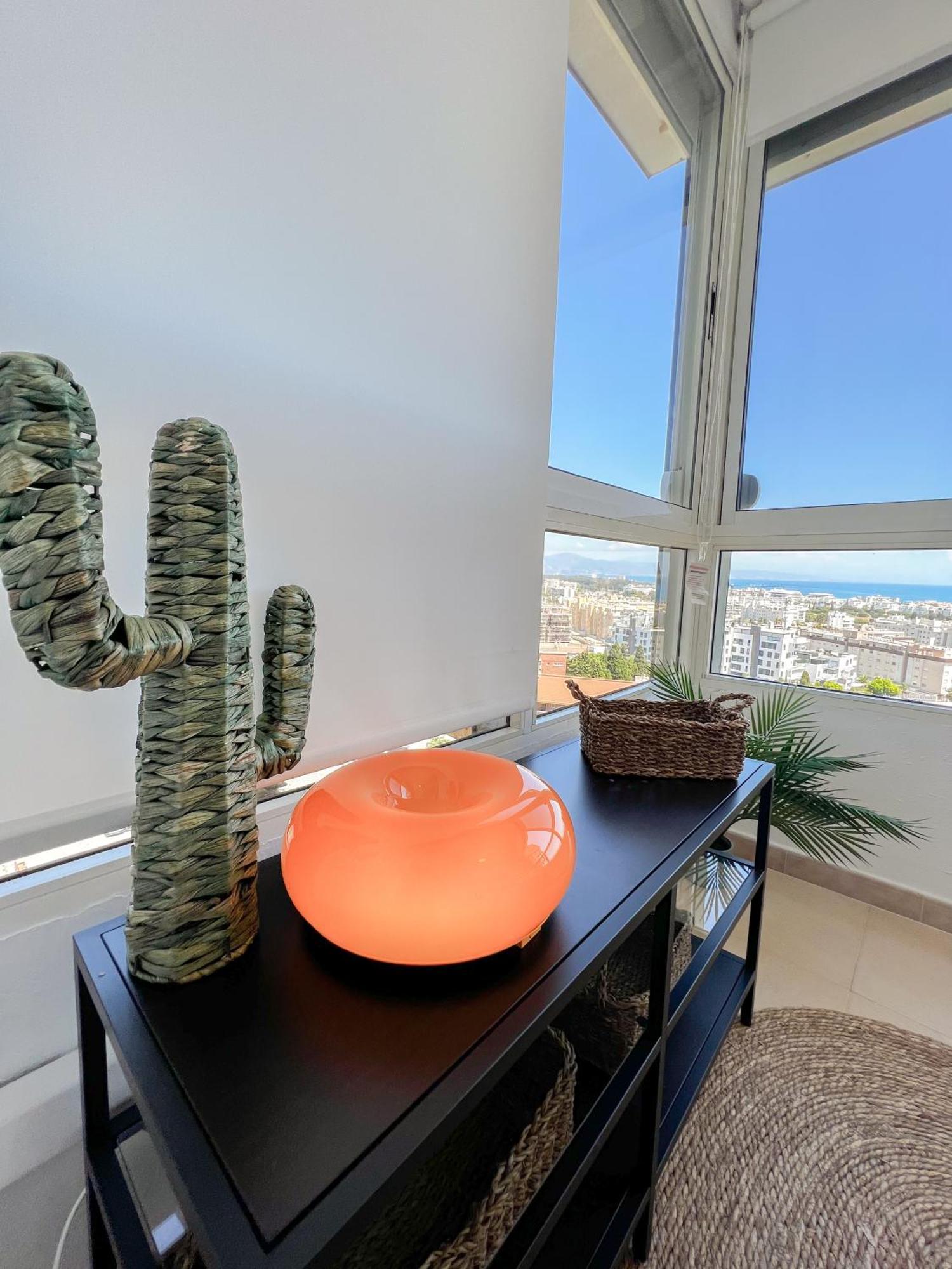 Апартаменты Cozy Flat With Sea Views La Torre Торремолинос Экстерьер фото
