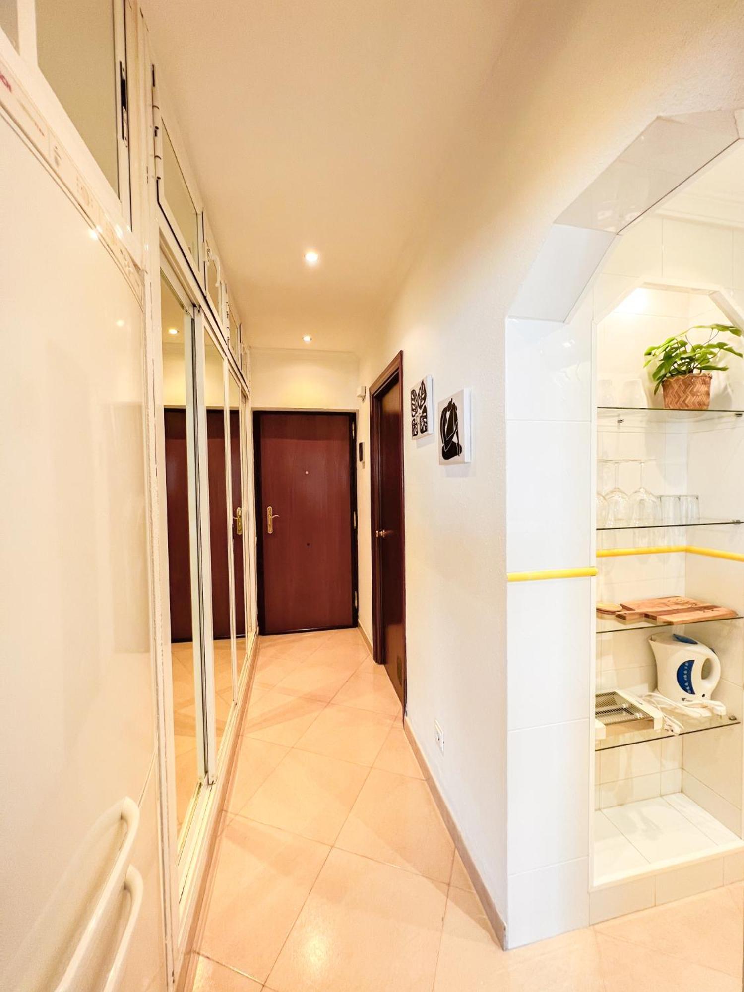 Апартаменты Cozy Flat With Sea Views La Torre Торремолинос Экстерьер фото
